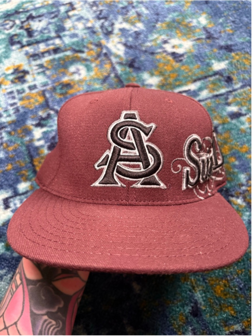 ASU Sun Devils Top of the World One Fit Hat